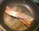 簡単すぎる⭐美味い鮪アゴ肉ステーキ！作り方3写真