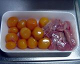 メインになる^^鶏玉ひも煮作り方1写真