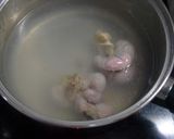 メインになる^^鶏玉ひも煮作り方2写真