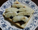 あんこたっぷりチあトックサンド作り方3写真