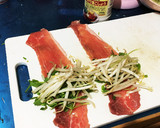 豆苗ともやしのさっぱり肉巻き作り方2写真