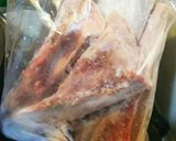 簡単☆鮪アゴ肉の解凍方法！作り方1写真