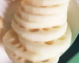 ツナのレンコンはさみ揚げ作り方1写真