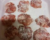豚コマ肉で簡単ピカタ作り方4写真