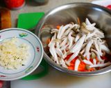 デミソースとトマト缶でハヤシライス。作り方3写真