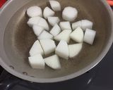 大根と手羽先のあっさり煮作り方2写真