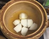 カブときのこの卵雑炊 ✳︎作り方1写真