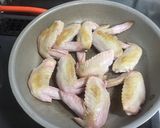 大根と手羽先のあっさり煮作り方3写真