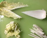 白菜たっぷり麻婆春雨作り方1写真