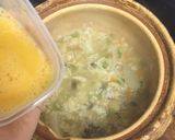 カブときのこの卵雑炊 ✳︎作り方5写真