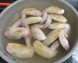 大根と手羽先のあっさり煮作り方5写真