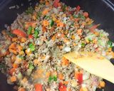 簡単キーマカレー作り方4写真