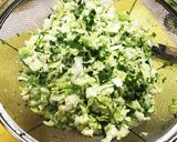 白菜と水菜の餃子作り方1写真