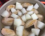 大根と手羽先のあっさり煮作り方6写真