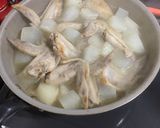 大根と手羽先のあっさり煮作り方7写真