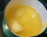 押麦入り☆鮪アゴ肉のホッとするスープ！作り方2写真