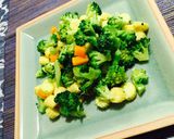 クリスマスにも☆冬の温野菜サラダ作り方4写真