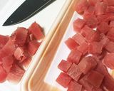 彩りが綺麗♪ お寿司のケーキ♡作り方4写真