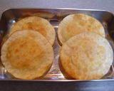 餃子の皮で☆ハムマヨ玉挟み焼き♪作り方6写真