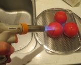 トマトまるごとカプレーゼ　サラダ作り方5写真