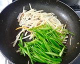 柿入り青椒肉絲作り方3写真