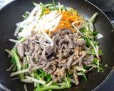 柿入り青椒肉絲作り方4写真