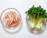 かいわれのサラダ作り方1写真