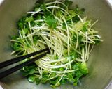 かいわれのサラダ作り方3写真