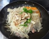 柿とえのきの春巻き作り方3写真
