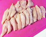 鶏胸のジューシー漬け揚げ焼き柚子胡椒風味作り方1写真