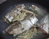 サバ大根の味噌煮丼作り方1写真