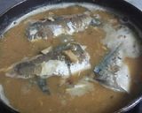 サバ大根の味噌煮丼作り方3写真