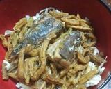 サバ大根の味噌煮丼作り方8写真