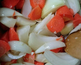 簡単！旨みたっぷり☆ゴロゴロ野菜のポトフ作り方5写真