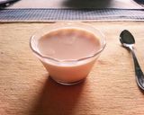 卵１個のフライパンプリン作り方14写真