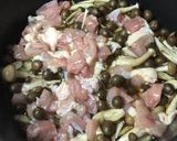 むかご入り♡炊き込みご飯作り方3写真