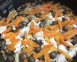 むかご入り♡炊き込みご飯作り方4写真