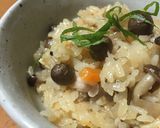 むかご入り♡炊き込みご飯作り方5写真