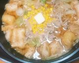 野菜たっぷり！！あったか❤とん汁鍋作り方2写真