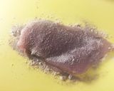 シソとチーズの鶏ハムロール作り方1写真
