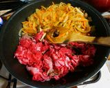 デミソースとトマト缶でハヤシライス。作り方5写真