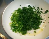 野菜の葉っぱまで美味しい牛肉サラダ作り方2写真