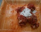 野菜の葉っぱまで美味しい牛肉サラダ作り方3写真
