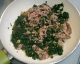 野菜の葉っぱまで美味しい牛肉サラダ作り方5写真