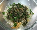 野菜の葉っぱまで美味しい牛肉サラダ作り方7写真