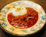 デミソースとトマト缶でハヤシライス。作り方8写真