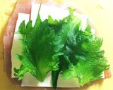 シソとチーズの鶏ハムロール作り方4写真