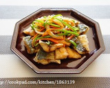厚揚げときのこの南蛮煮作り方15写真