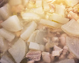 簡単美味！基本の洋風鶏大根煮込み作り方7写真