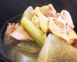 簡単美味！基本の洋風鶏大根煮込み作り方9写真